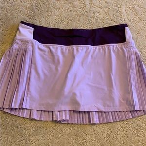 Lululemon Running Skirt
